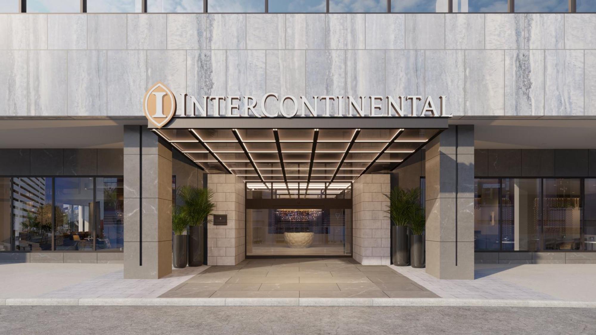 Intercontinental San Antonio Riverwalk By Ihg Dış mekan fotoğraf