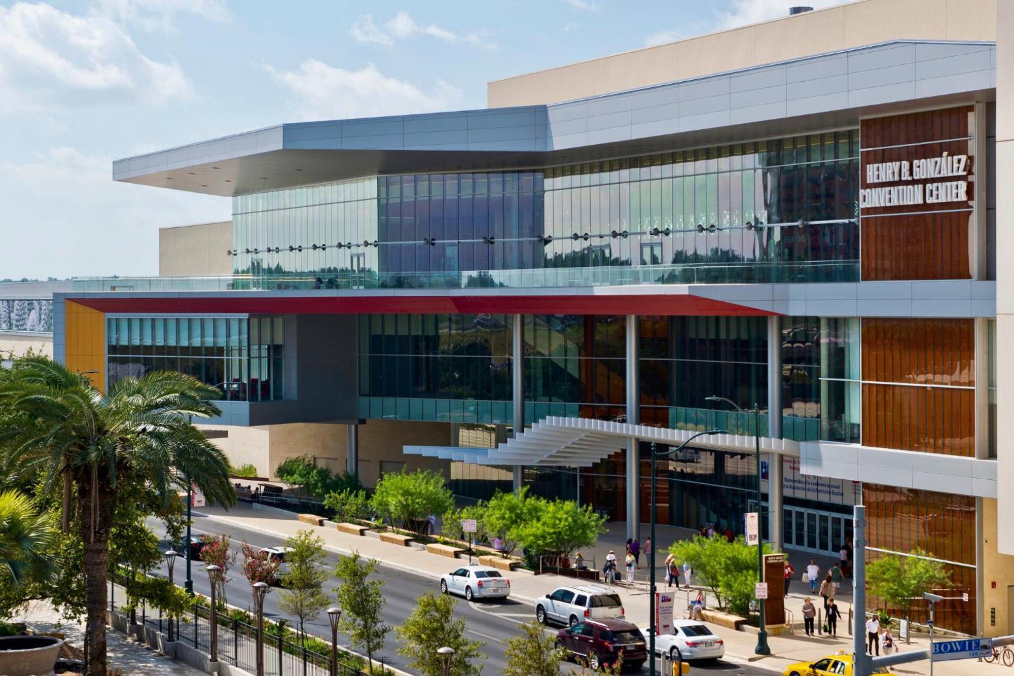 Intercontinental San Antonio Riverwalk By Ihg Dış mekan fotoğraf