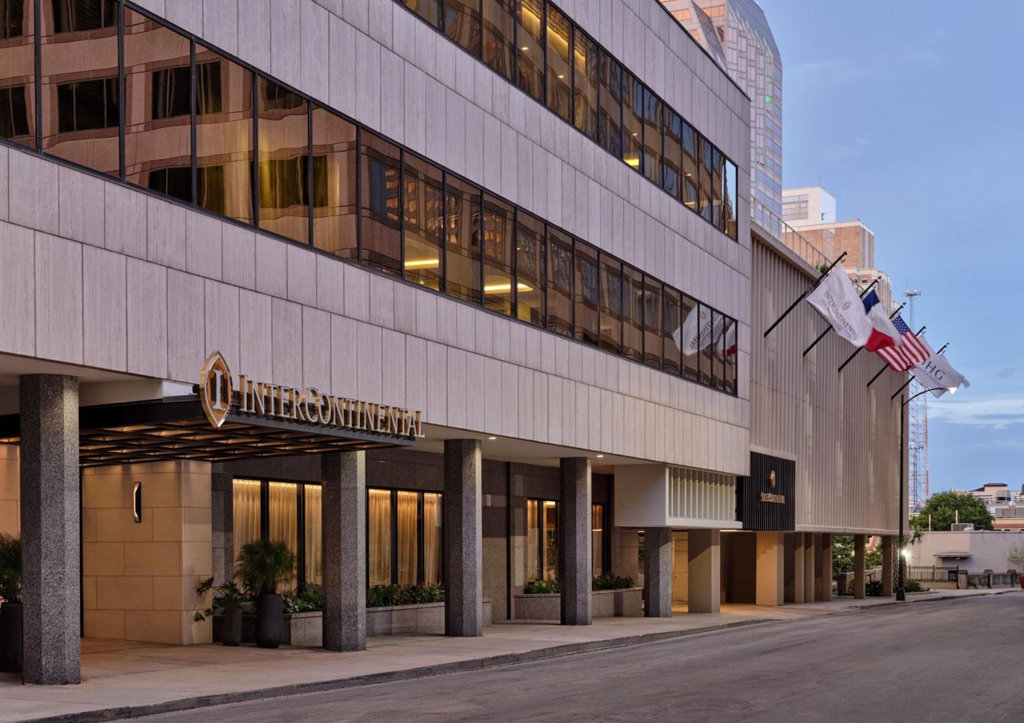 Intercontinental San Antonio Riverwalk By Ihg Dış mekan fotoğraf